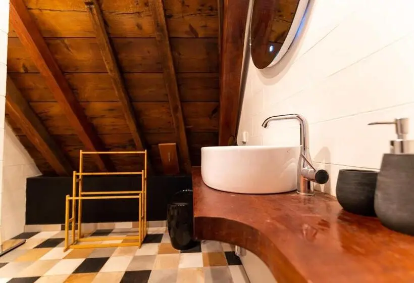 １ベッドルームのデラックスアパートメント, B&b Appartement Hemels