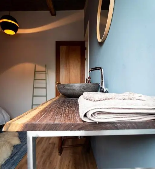 １ベッドルームのデラックスアパートメント, B&b Appartement Hemels