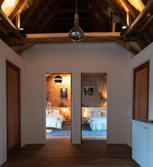 １ベッドルームのデラックスアパートメント, B&b Appartement Hemels
