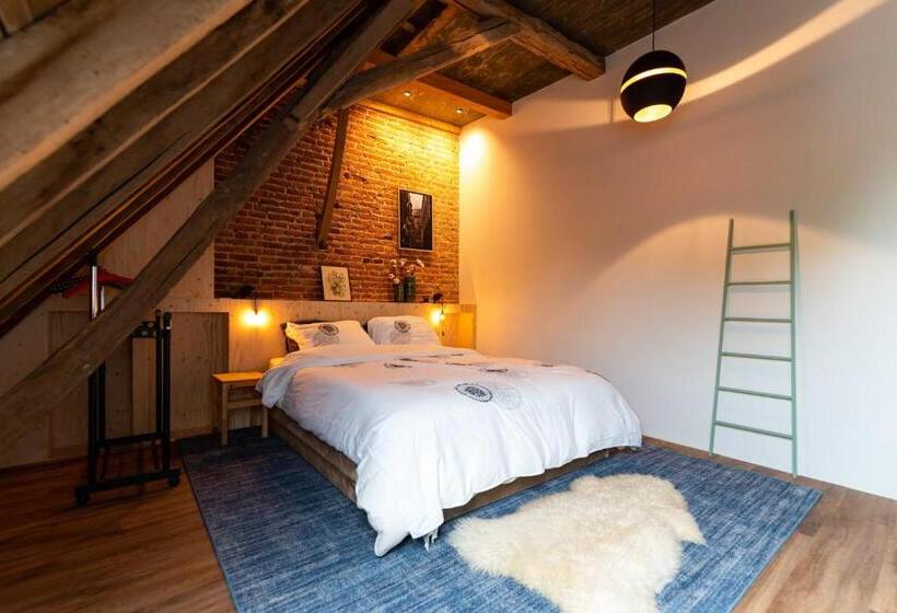 带1个卧室的豪华公寓, B&b Appartement Hemels