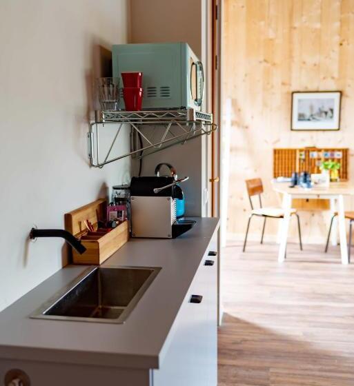침실 1개 디럭스 아파트, B&b Appartement Hemels