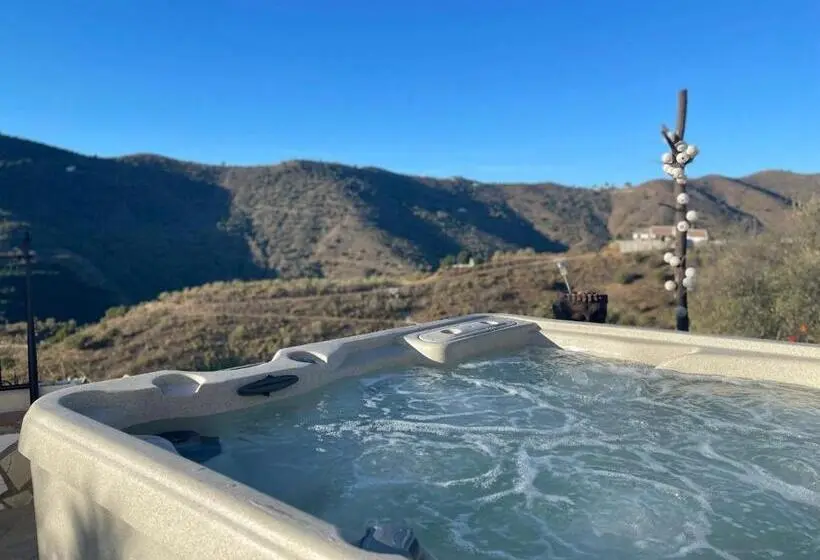 プールビュースタンダードステューディオ, Casira, Casitas En Kamers, Viñuela, Andalucía