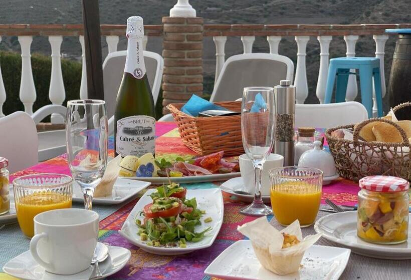 스탠다드 스튜디오 풀장 전망, Casira, Casitas En Kamers, Viñuela, Andalucía