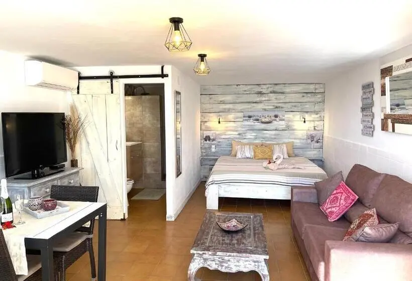 ビュー有りのスタンダードワンルーム, Casira, Casitas En Kamers, Viñuela, Andalucía