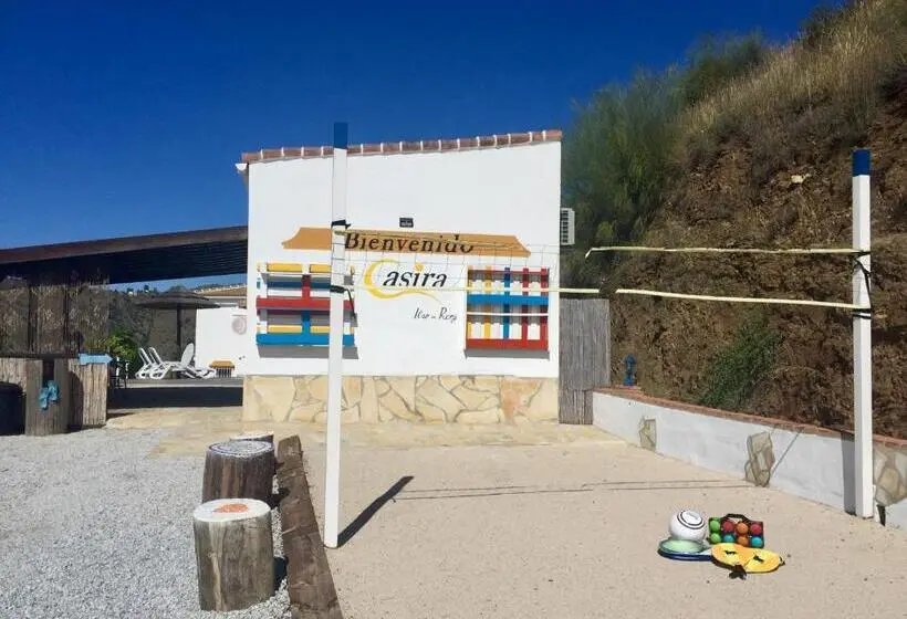 キングサイズベッドのスタンダードルーム, Casira, Casitas En Kamers, Viñuela, Andalucía