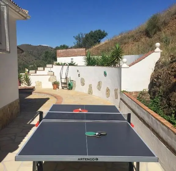 キングサイズベッドのスタンダードルーム, Casira, Casitas En Kamers, Viñuela, Andalucía