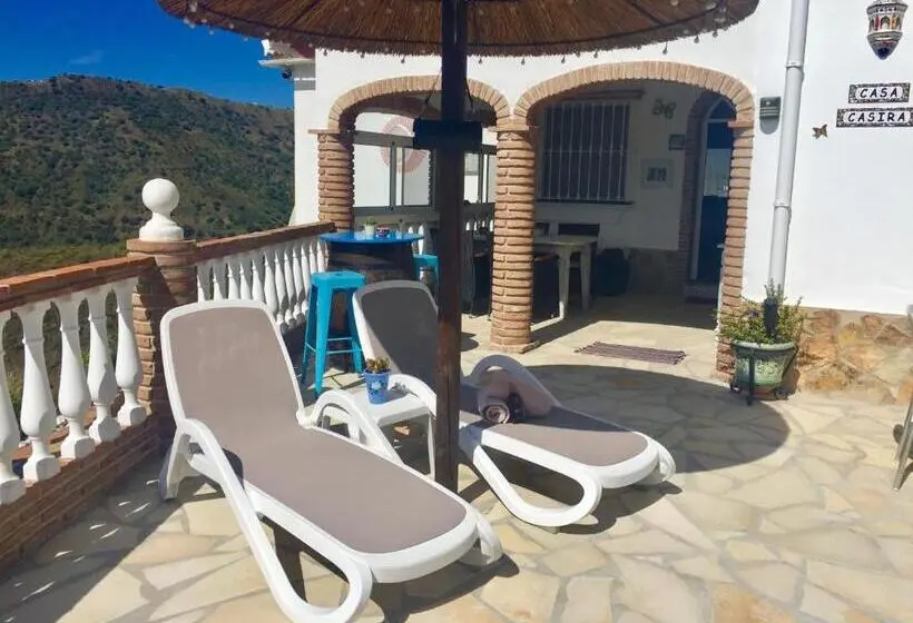 キングサイズベッドのスタンダードルーム, Casira, Casitas En Kamers, Viñuela, Andalucía