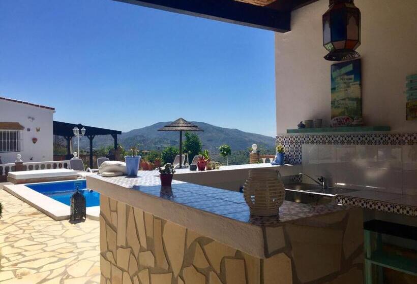 Стандартный Номер Кровать Кинг, Casira, Casitas En Kamers, Viñuela, Andalucía