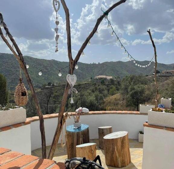 스탠다드 룸 킹사이즈 침대, Casira, Casitas En Kamers, Viñuela, Andalucía