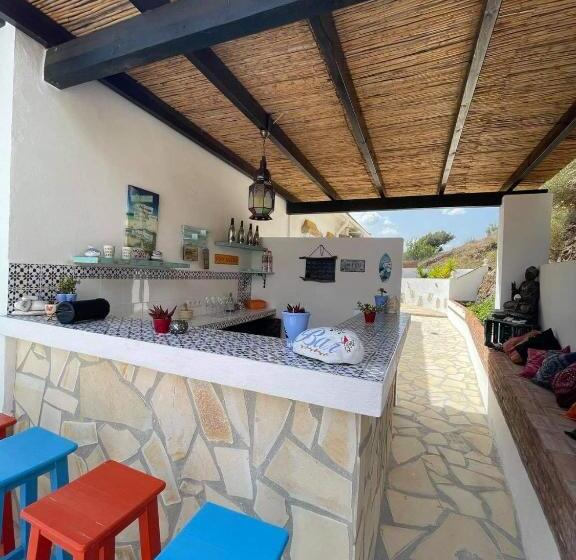 Стандартный Номер Кровать Кинг, Casira, Casitas En Kamers, Viñuela, Andalucía