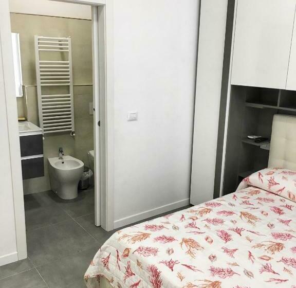 חדר דלוקס, B&b Il Corallo