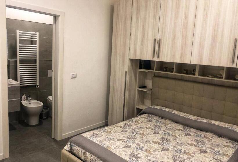 חדר דלוקס, B&b Il Corallo