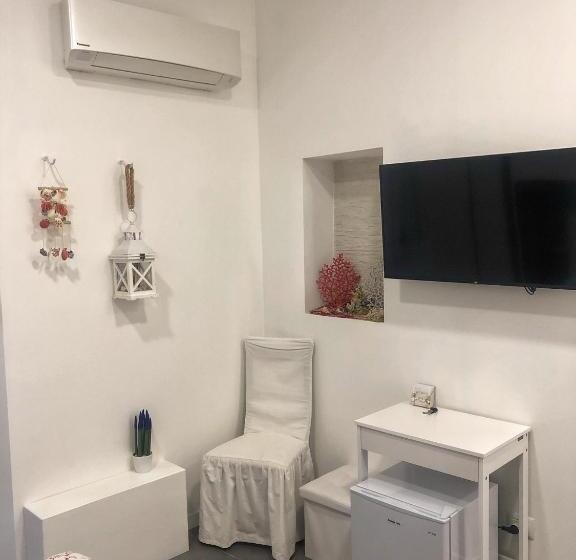 חדר דלוקס, B&b Il Corallo
