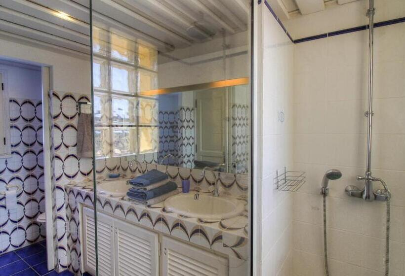 带1个卧室的带海景的公寓, Appartement 2 Pièces Pied Dans L Eau