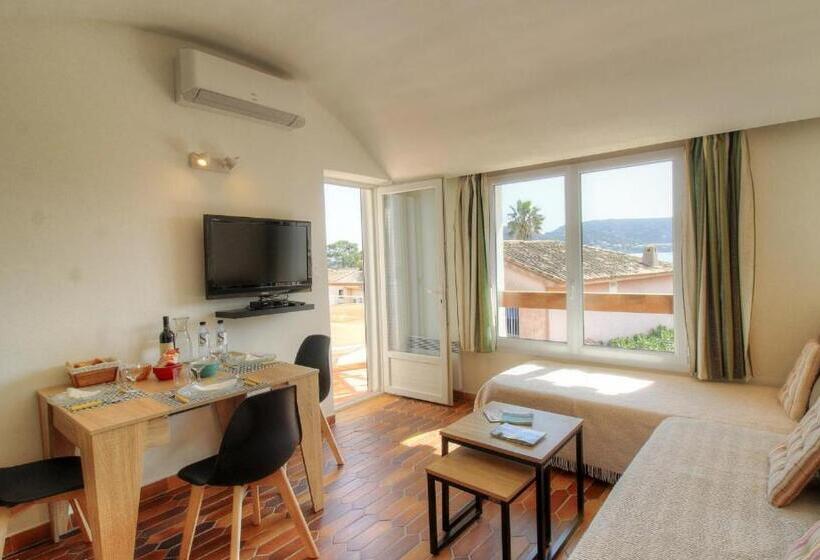 带1个卧室的带海景的公寓, Appartement 2 Pièces Pied Dans L Eau