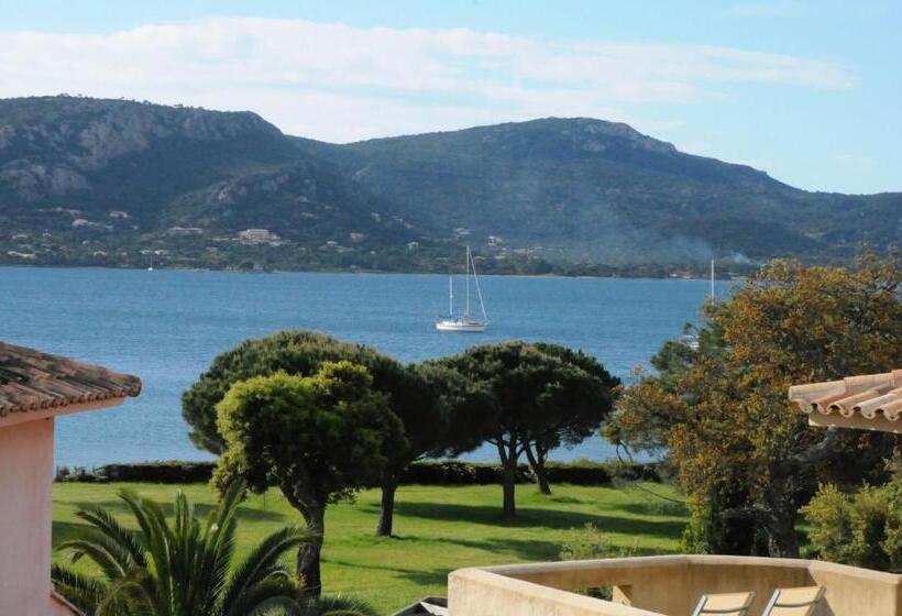 带1个卧室的带海景的公寓, Appartement 2 Pièces Pied Dans L Eau