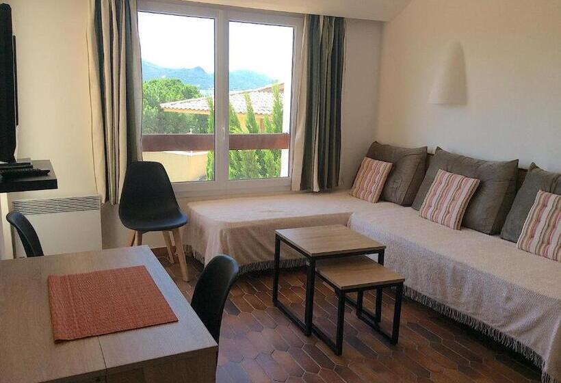 带1个卧室的带海景的公寓, Appartement 2 Pièces Pied Dans L Eau