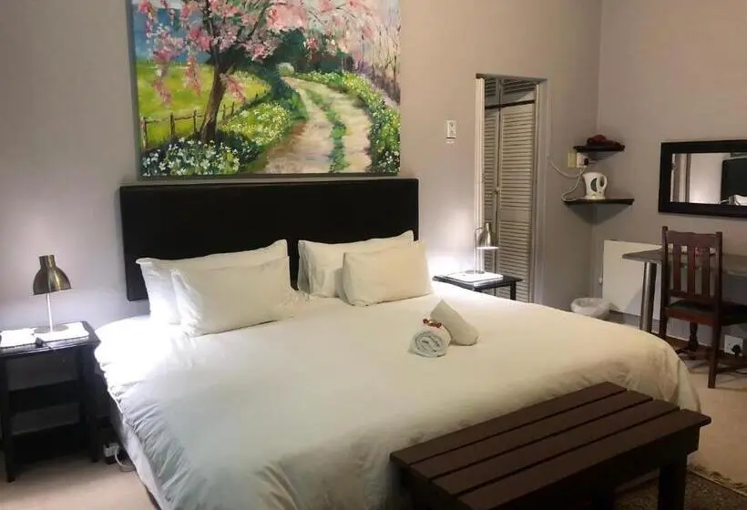 キングサイズベッドのデラックスルーム, Kliprand Guest House