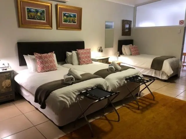 スタンダードトリプルルーム, Kliprand Guest House
