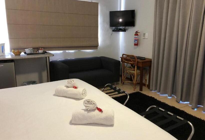 스탠다드 룸 킹사이즈 침대, Kliprand Guest House