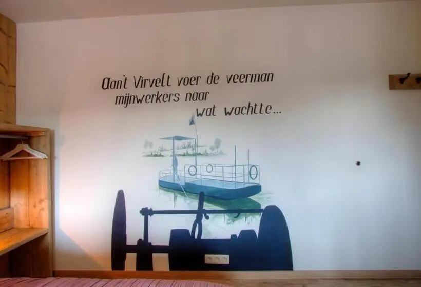 デラックスルーム, Bed & Breakfast  T Vèèrke