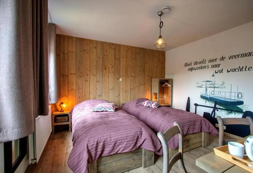 デラックスルーム, Bed & Breakfast  T Vèèrke