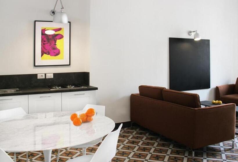 침실 1개 수피리어 아파트, Isabella Di Castiglia Apartments