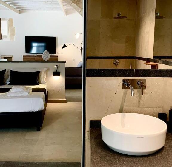 침실 1개 디럭스 아파트, Isabella Di Castiglia Apartments