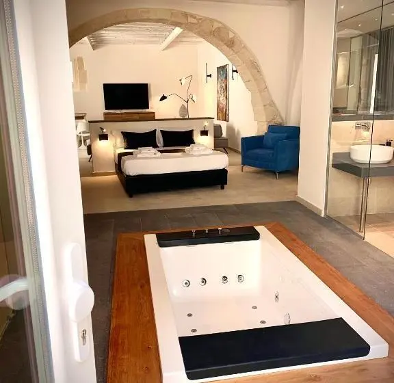 １ベッドルームのデラックスアパートメント, Isabella Di Castiglia Apartments