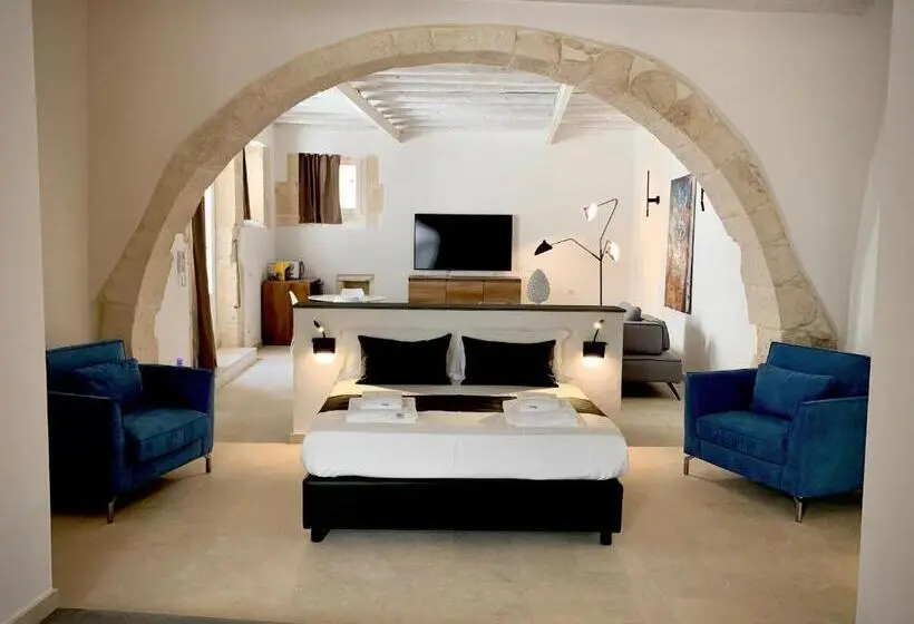 １ベッドルームのデラックスアパートメント, Isabella Di Castiglia Apartments