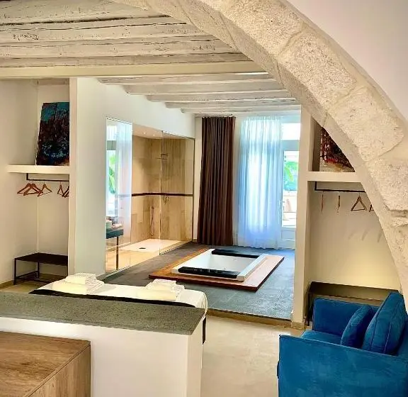 １ベッドルームのデラックスアパートメント, Isabella Di Castiglia Apartments