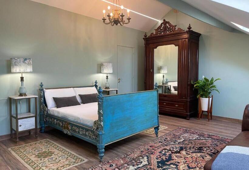 テラス付きジュニアスイート, Vintage Balcony Guesthouse