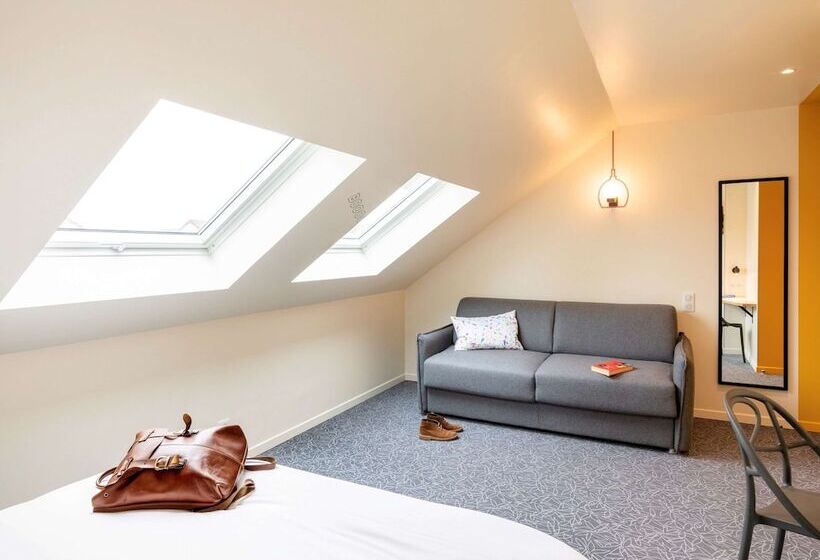 חדר משפחתי, Greet Hotel Beaune