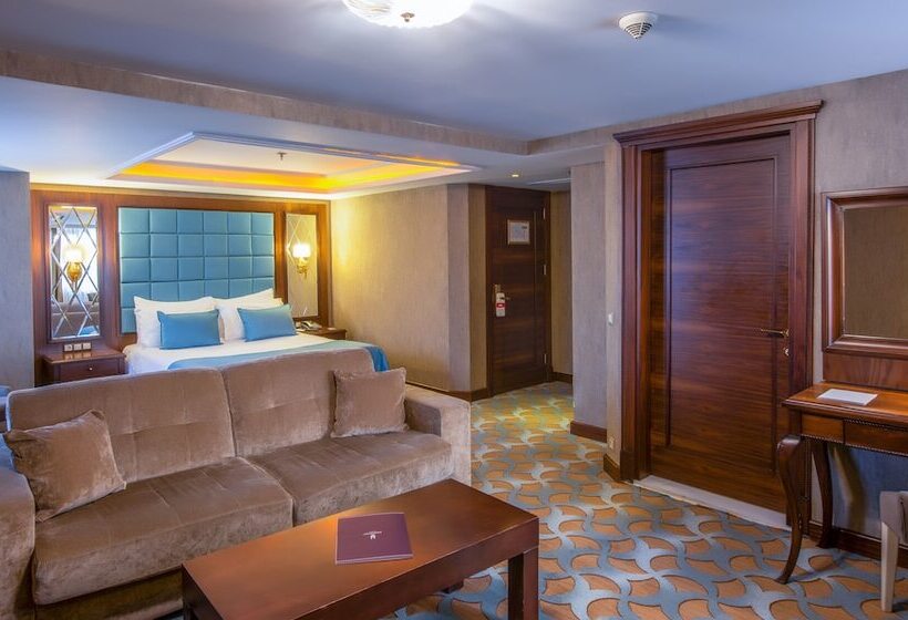 חדר סופריור עם ג'קוזי, Amethyst