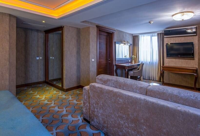 חדר סופריור עם ג'קוזי, Amethyst