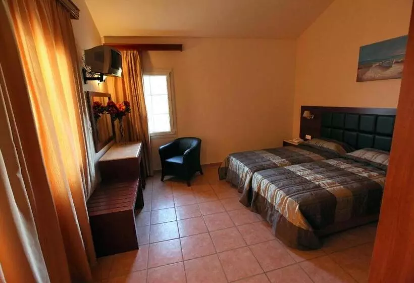スタンダード４人部屋, Belvedere Aeolis