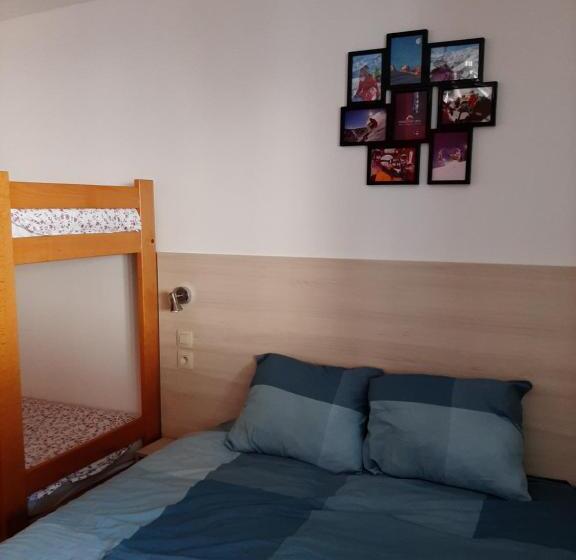 اتاق سوپریور چهار تخته, Chalet Du Crey