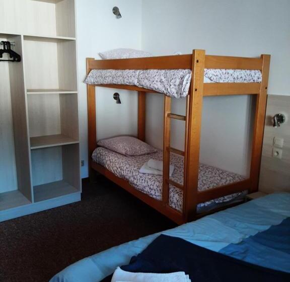 اتاق سوپریور چهار تخته, Chalet Du Crey