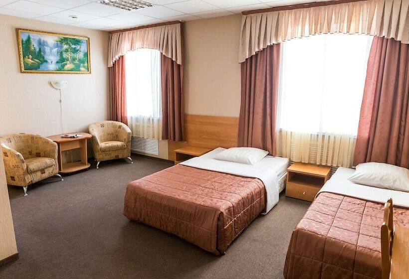 غرفة قياسية, Gorodki