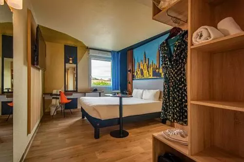 コネクティングルーム（家族用）。, Ibis Styles Toulouseblagnac Aéroport
