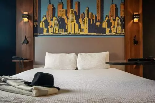 二段ベッド付き家族用アパートメント, Ibis Styles Toulouseblagnac Aéroport