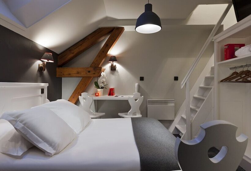 패밀리 룸, Le Faucigny   Hotel De Charme & Spa