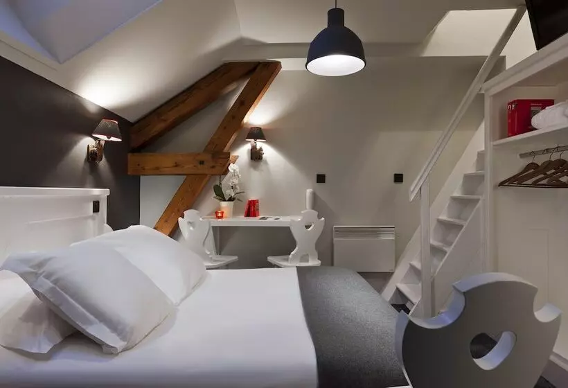 ファミリールーム, Le Faucigny   Hotel De Charme & Spa