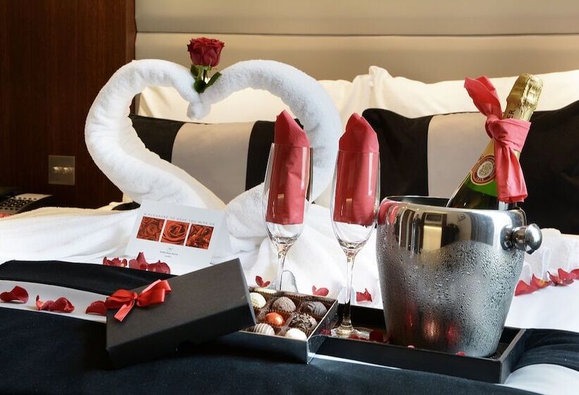 Quarto Deluxe, Paddington Court Rooms