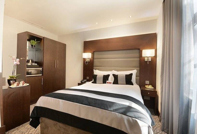 Quarto Deluxe, Paddington Court Rooms