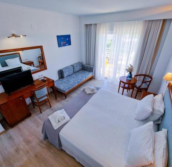 Полулюкс с Балконом, Porto Plakias & Spa