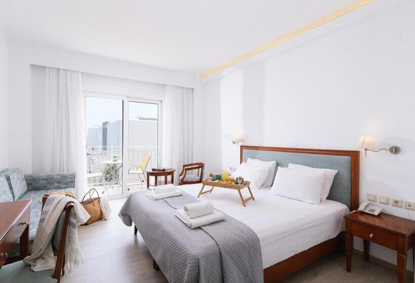 Полулюкс с Балконом, Porto Plakias & Spa