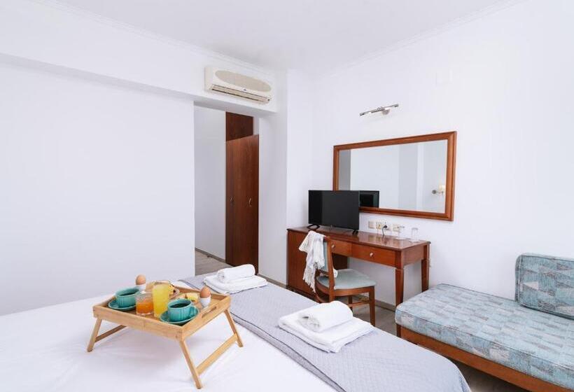 Полулюкс с Балконом, Porto Plakias & Spa