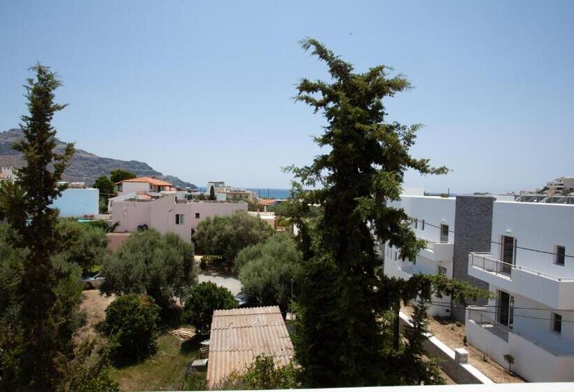 Полулюкс Вид на Море, Porto Plakias & Spa