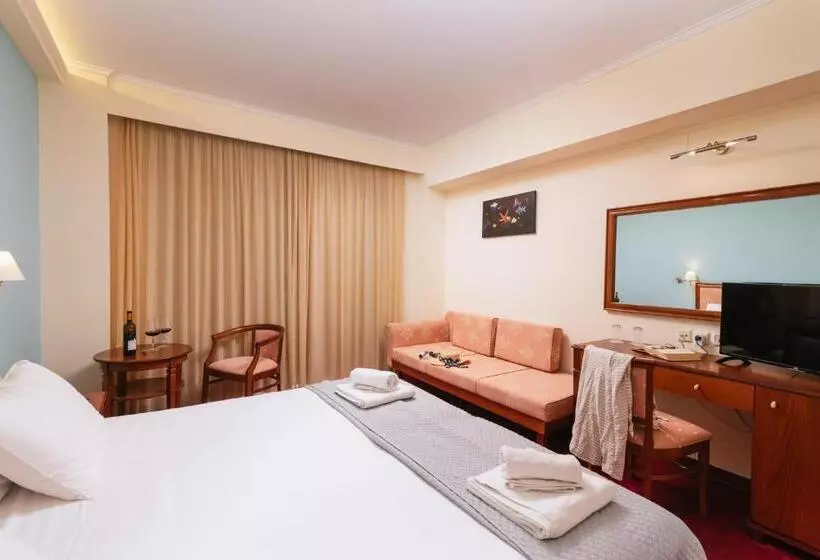バルコニー付きジュニアスイート, Porto Plakias & Spa